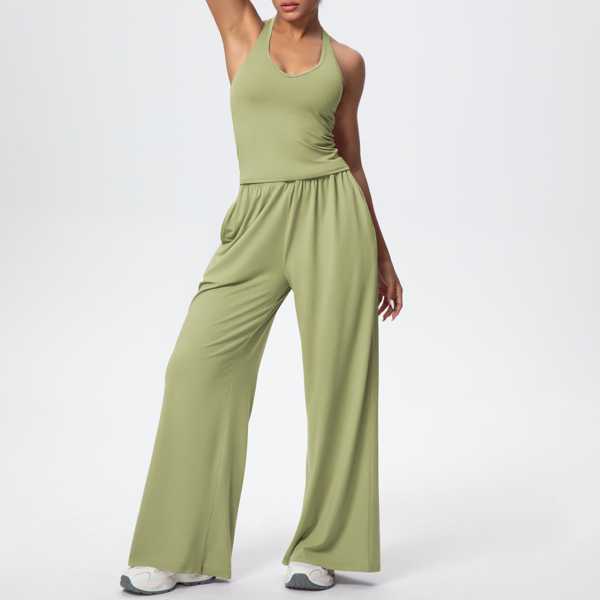 Brushed Yoga Wear Quick-drying Breathable And Designed To Enhance...