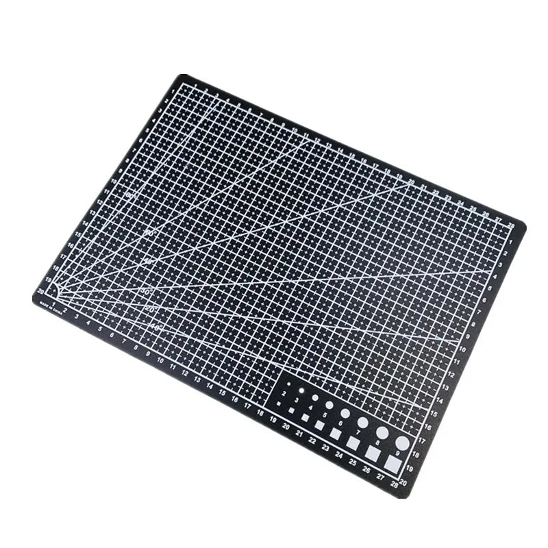 A3 A4 A5 PVC Cutting Mat Workbench Patchwork Cut Pad Sewing Manual...