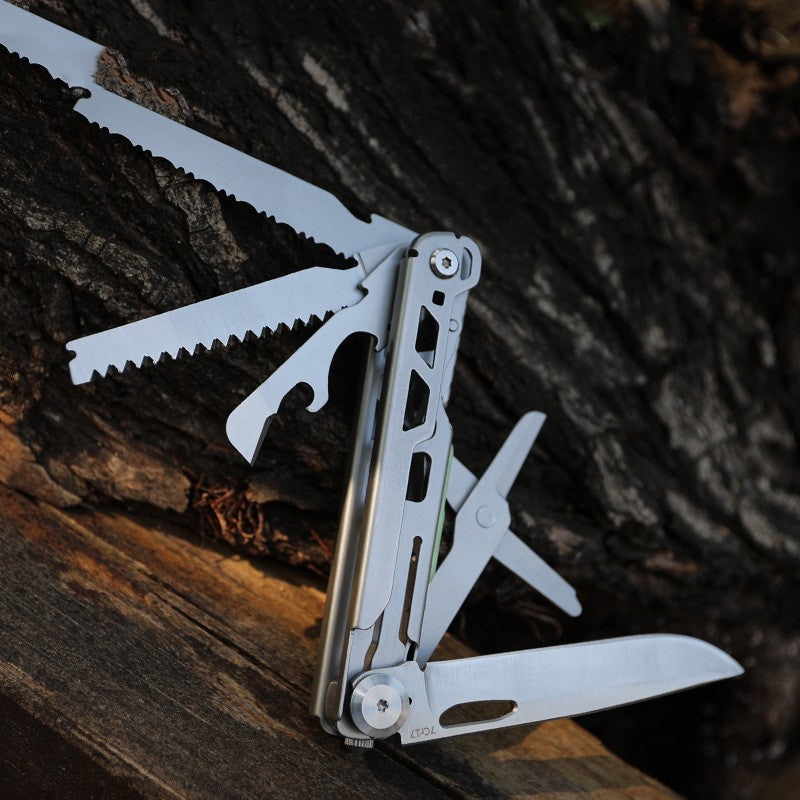Multi-functional Folding Knife Tool For Outdoor Carry