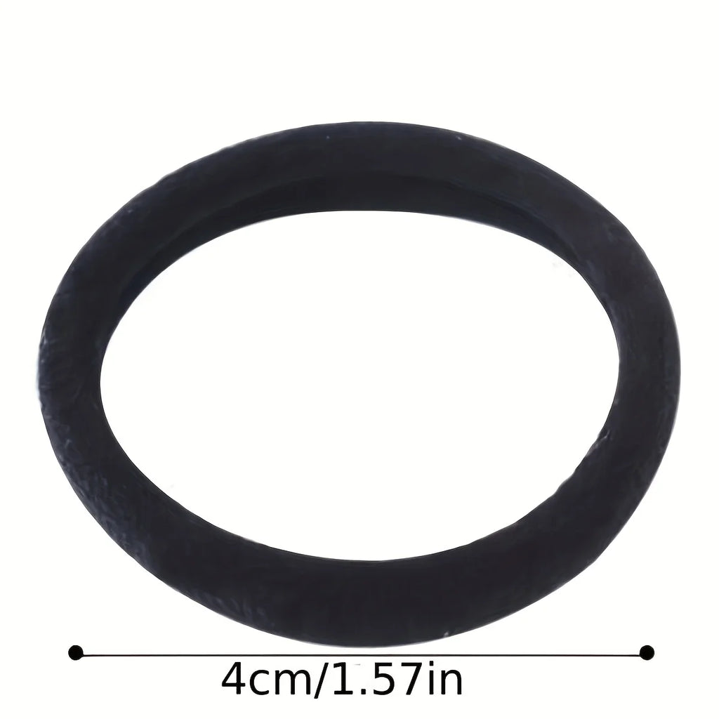 50/100 pieces of black and white hair bands, women's hair bands,...