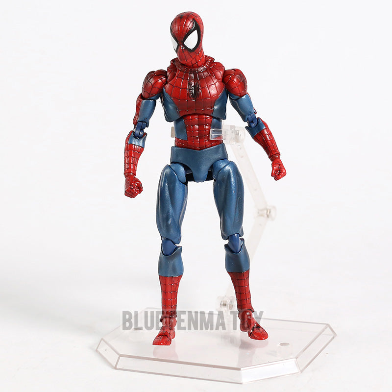 Marvel Mafex Spider-Man Action Figure 6-Inch Collectible