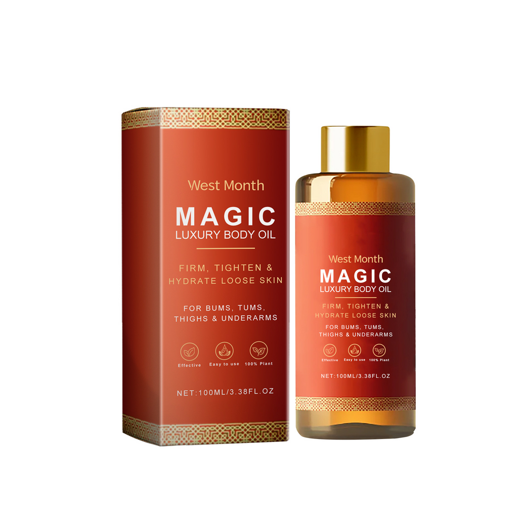 Natural Soothing Body Oil – Lavender & Rose