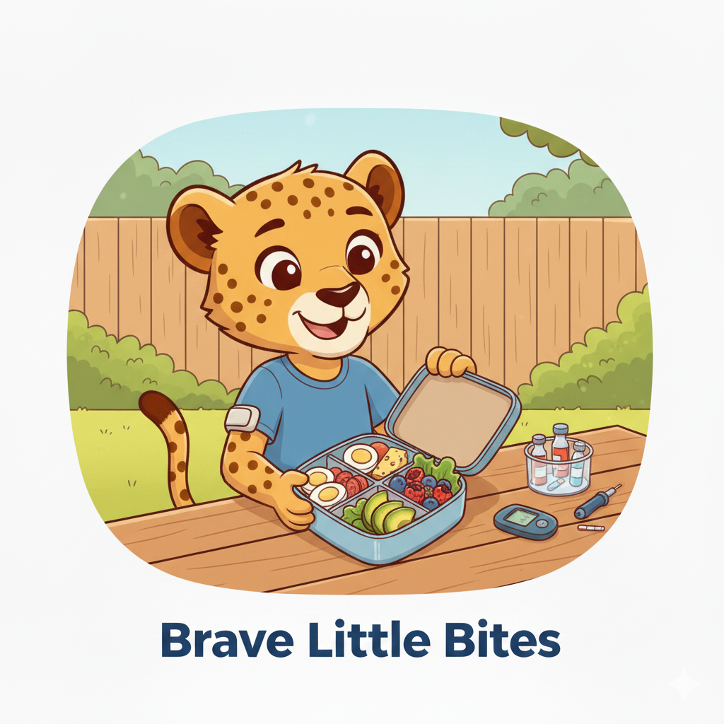 Brave Little Bites: A T1D Family Cookbook